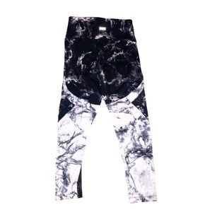 M | Marble Mesh Ultimate Legging